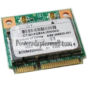 HP BROADCOM Wireless Wifi half Mini PCI-E Card